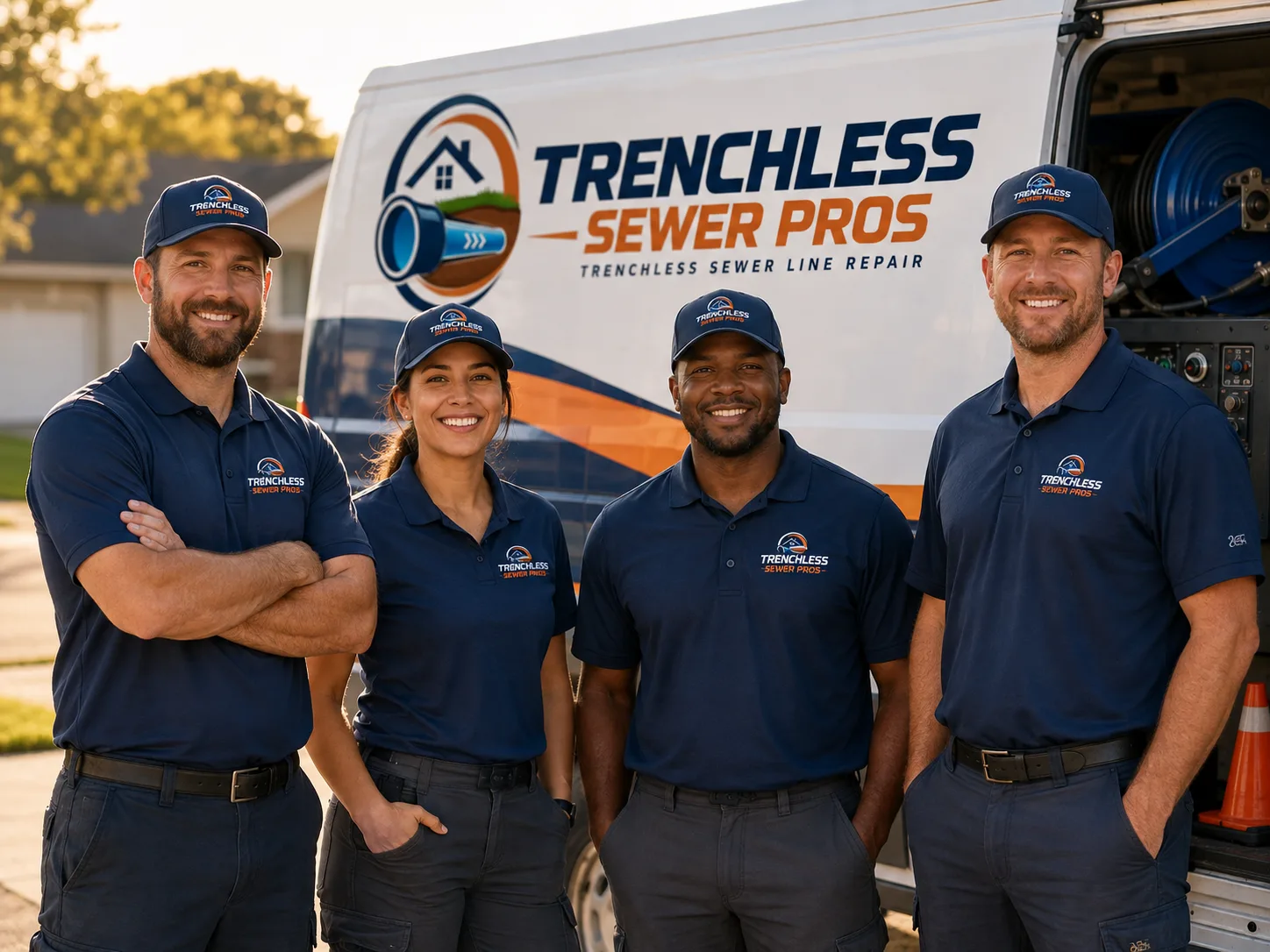 Trenchless Sewer Repair company in Advance, NC